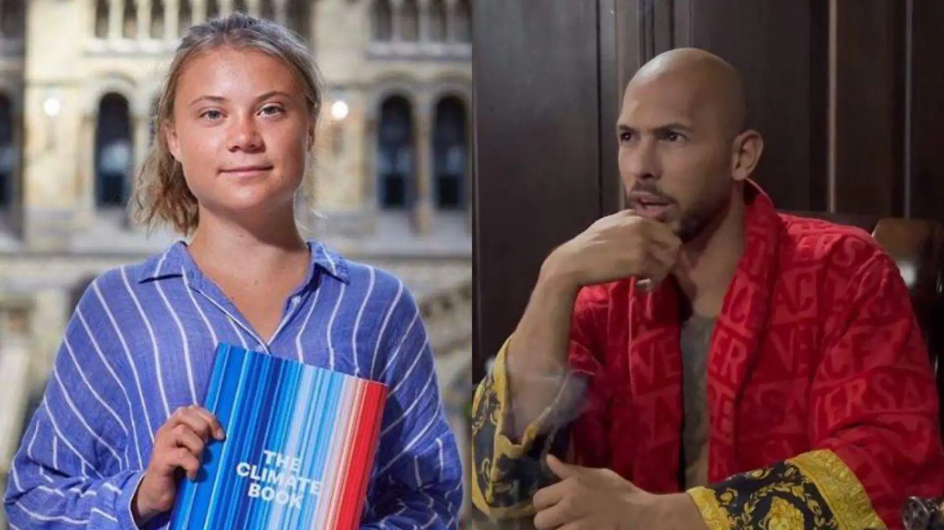 Greta Thunberg calla a Andrew Tate después de que la atacara en Twitter energía de pene pequeño